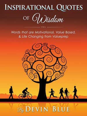 cover image of Inspirational Quotes of Wisdom